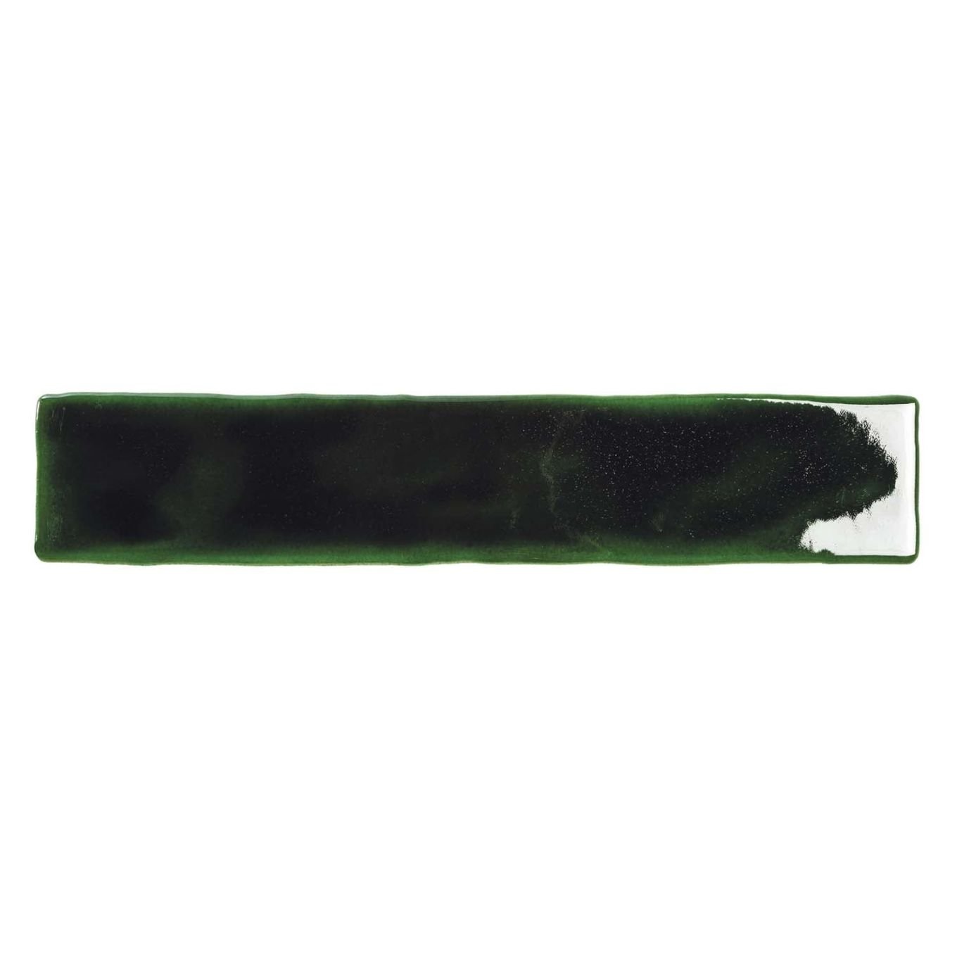 Sapporo Green Gloss Ceramic Brick Tile 250x50mm