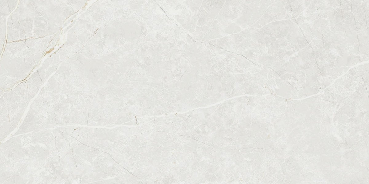 Enigma White Polished Porcelain Tile 1200x600mm