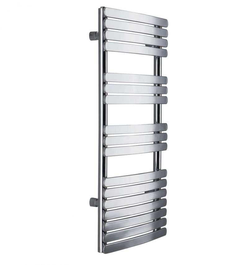 Eventon Chrome Heated Towel Rail 1200x500mm