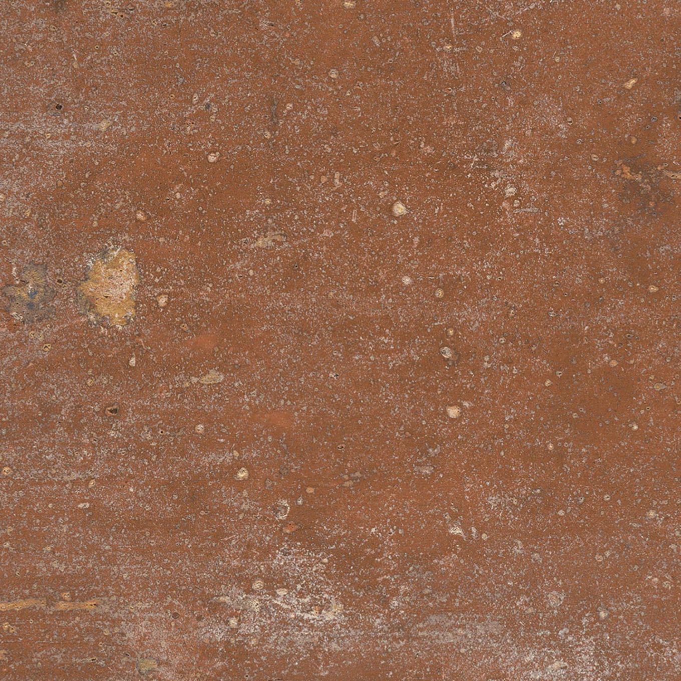 Terraza Red Terracotta Matt Porcelain Brick Tile 150x150mm