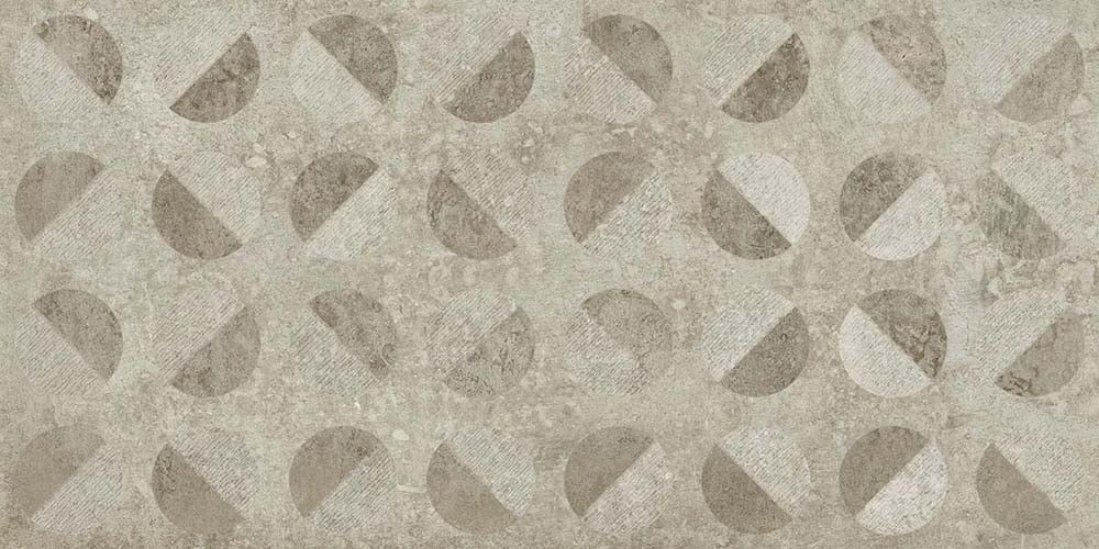 Dakar Arena Decor Semi-Polished Porcelain Tile 450x900mm