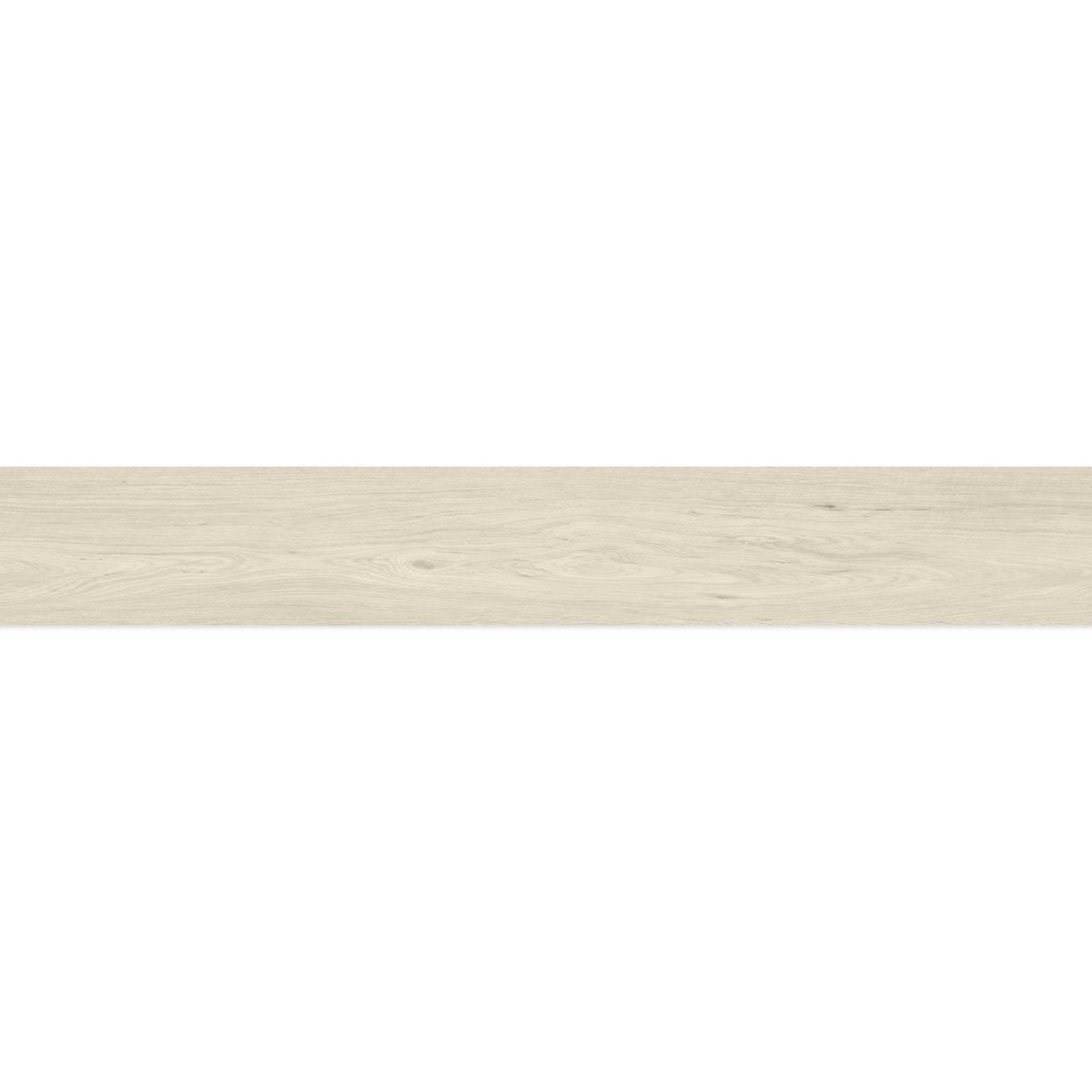 Stirling White Rigid Core SPC Vinyl Wood Plank Flooring 182x1220mm