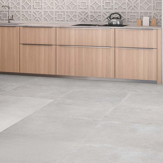 Reno Blanco Matt Porcelain Tile 900x900mm