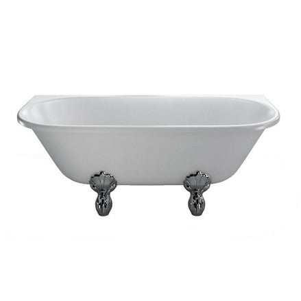 Avantgarde Back-to-wall 1700 Traditional Bath with Feet