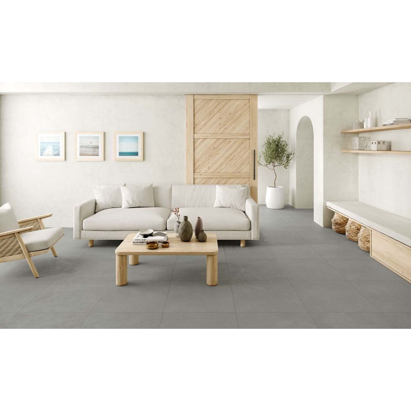 Marrakesh Verde Matt Porcelain Tile 600x600mm