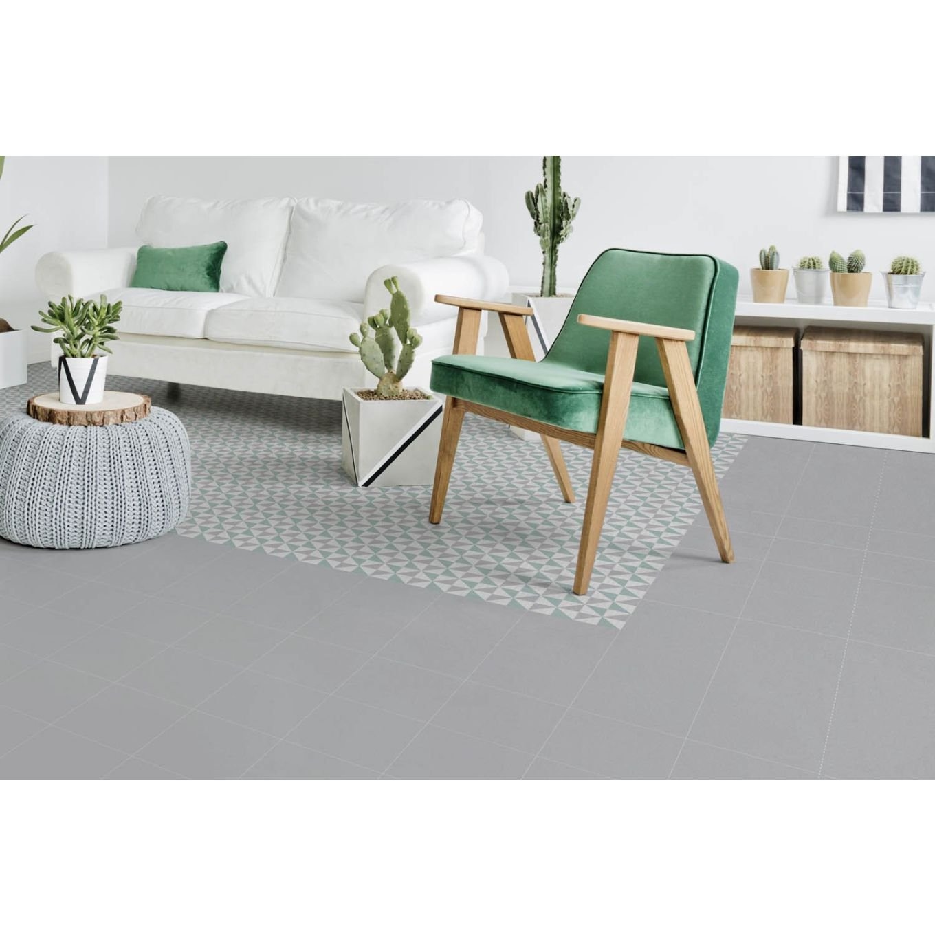 Masia Marina Lappato Porcelain Tile 250x250mm