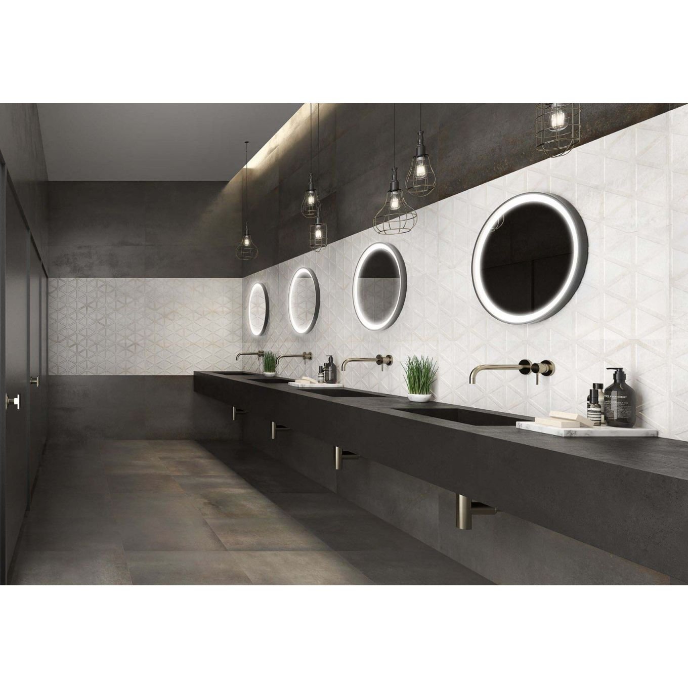 Forge Perla Feature Ceramic Tile 250x750mm