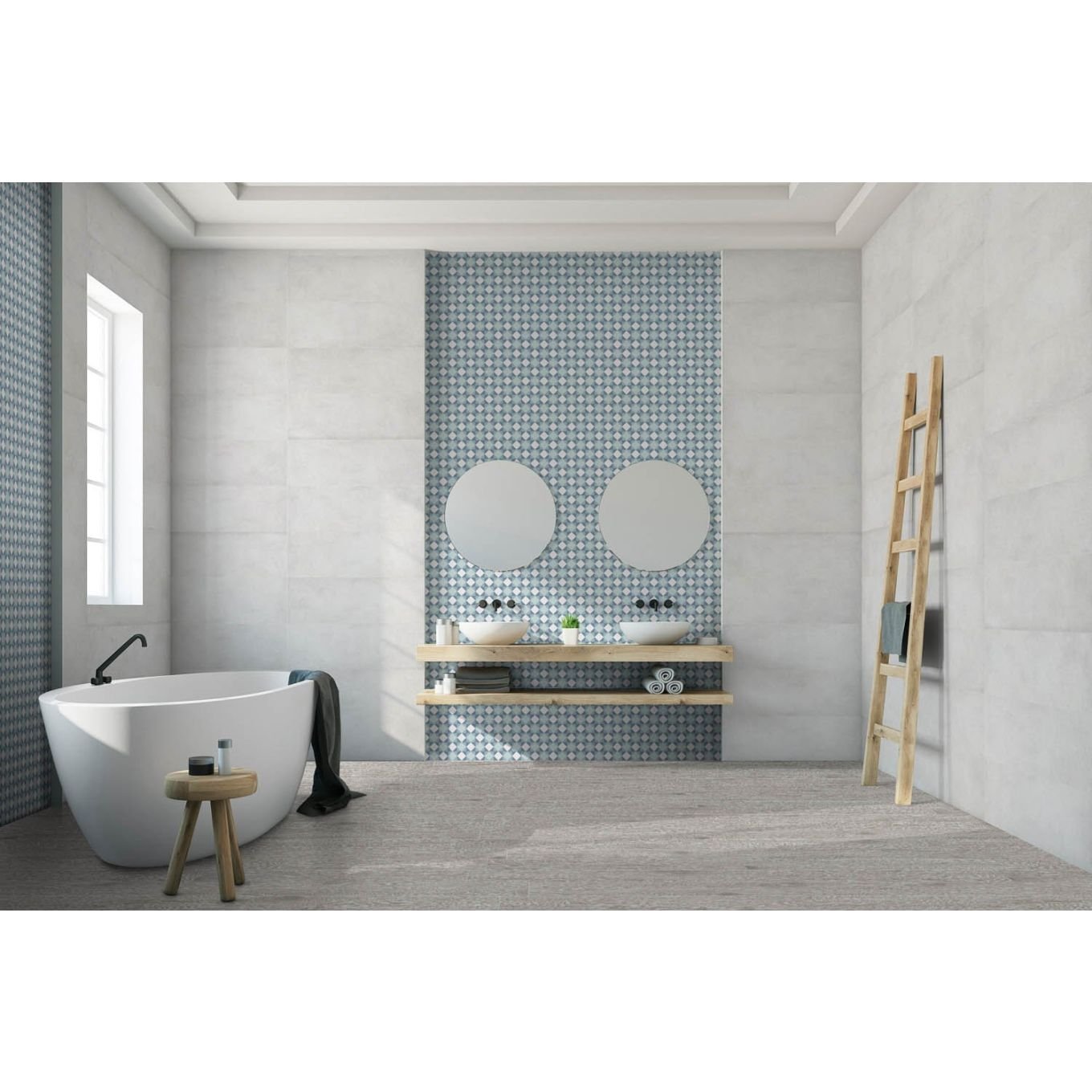 Masia Calobra Lappato Porcelain Tile 250x250mm