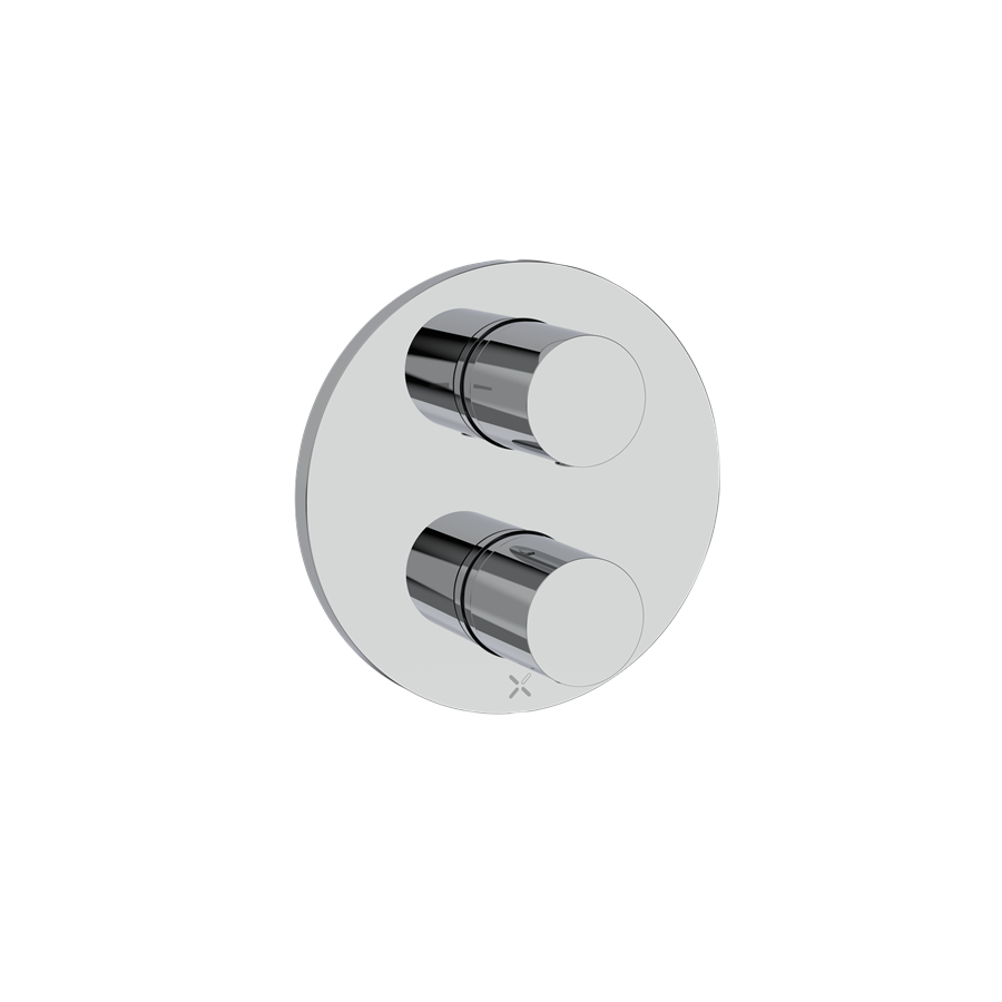 Lazo Crossbox 2 Outlet Shower Valve