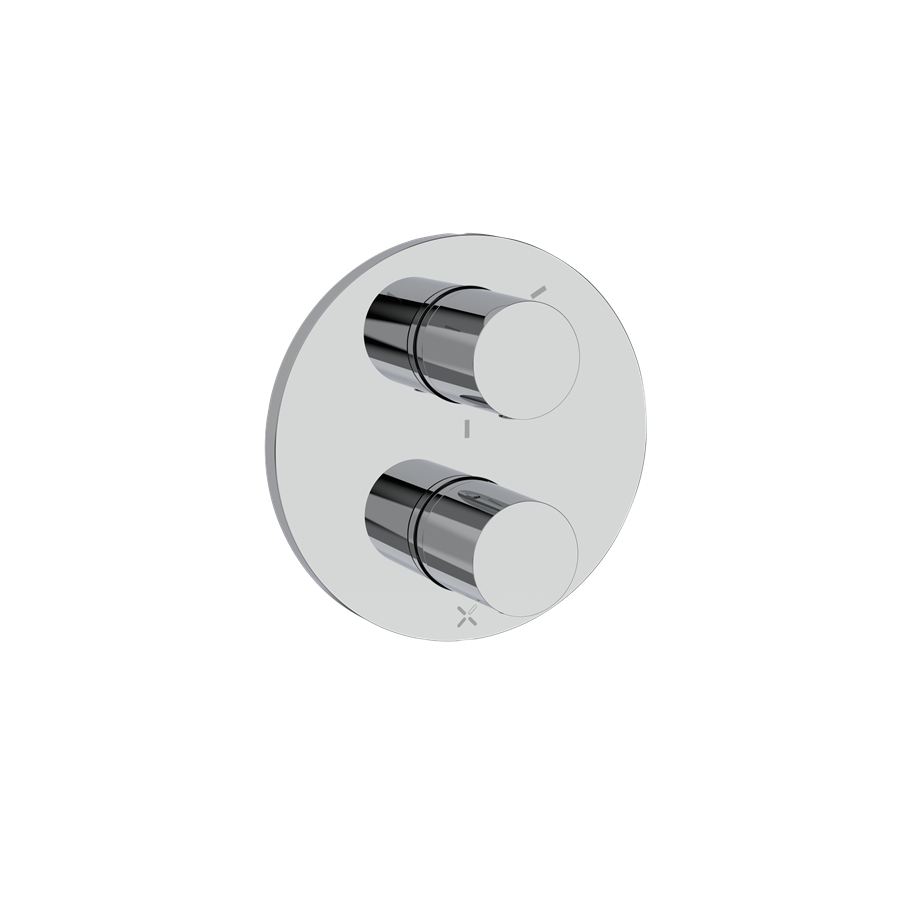 Lazo Crossbox 3 Outlet Shower Valve