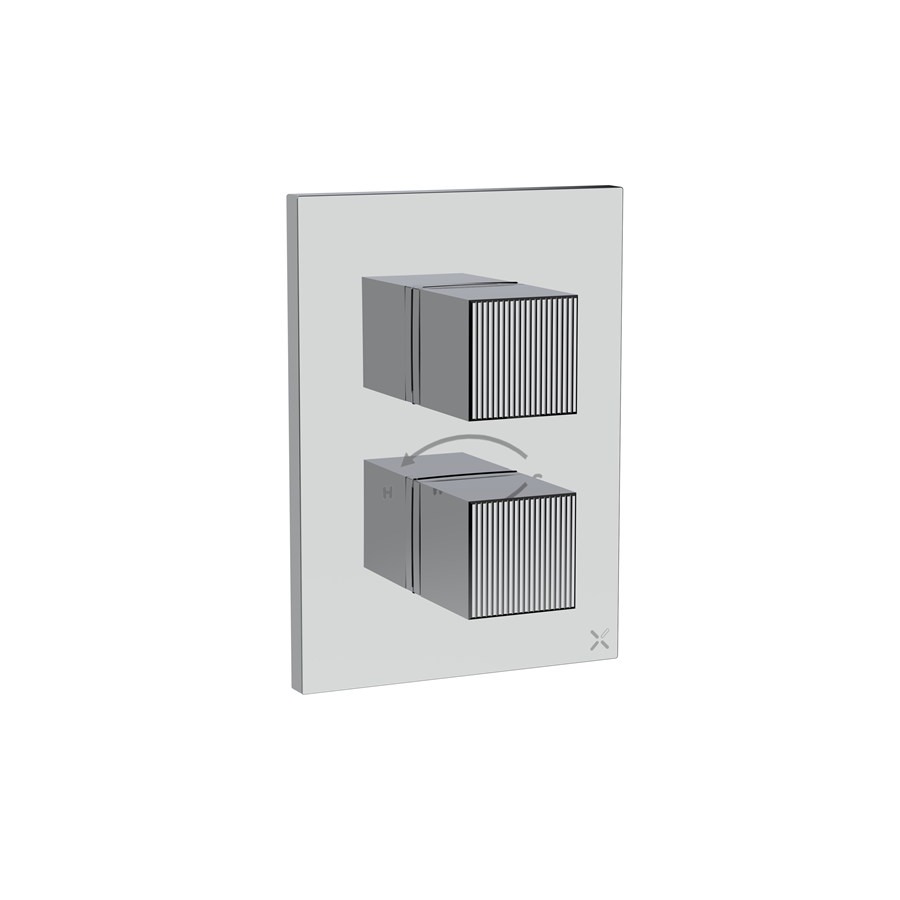 Limit Crossbox 2 Outlet Shower Valve