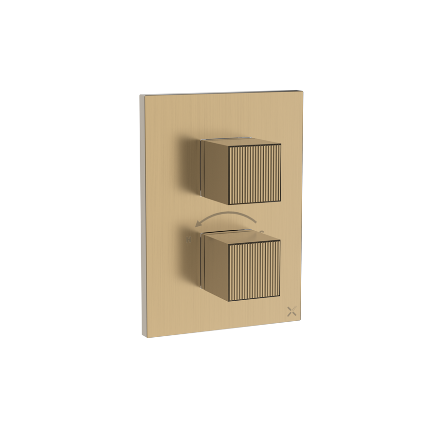 Limit Crossbox 2 Outlet Shower Valve