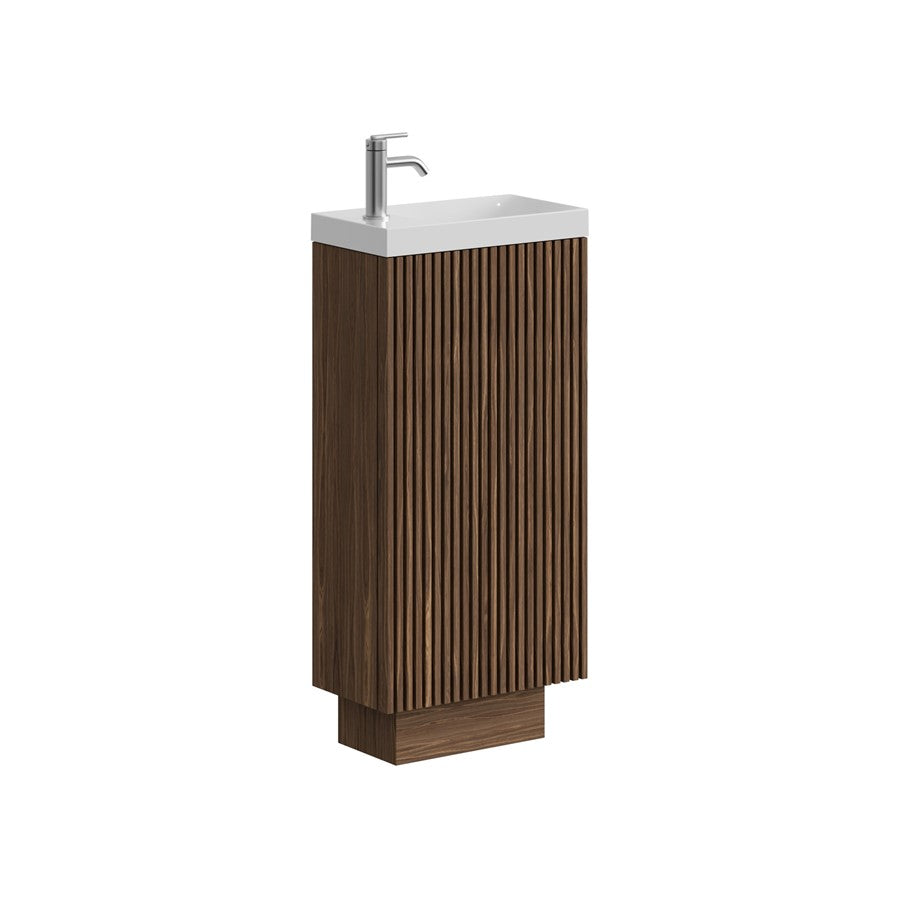 Limit 400mm Cloakroom Floorstanding Unit with Basin