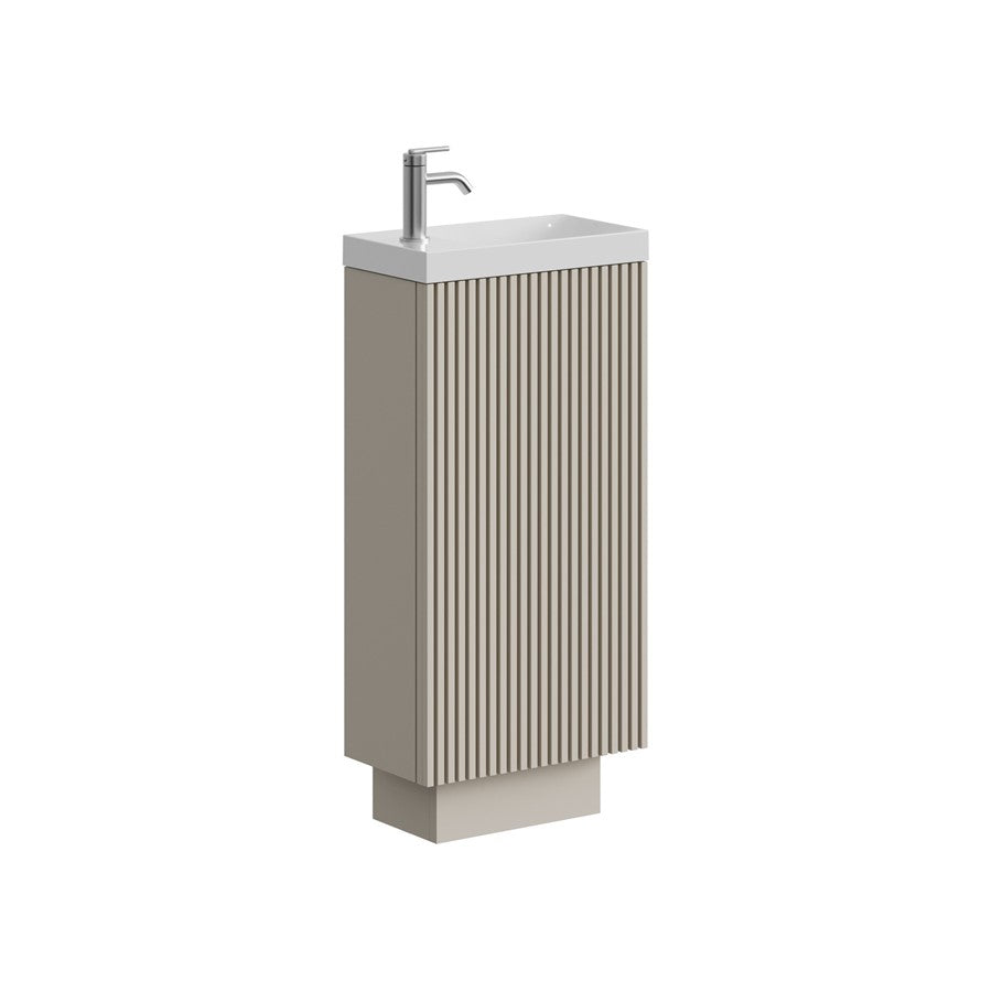 Limit 400mm Cloakroom Floorstanding Unit with Basin