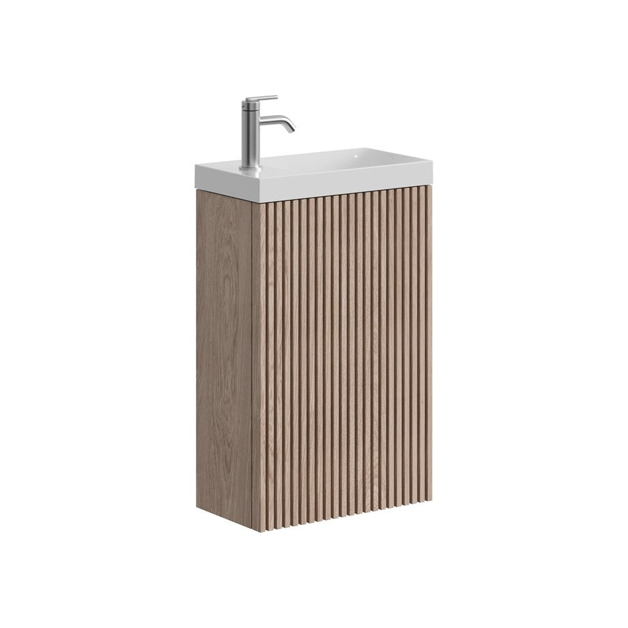 Limit 400mm Cloakroom Wall Hung Unit with Basin