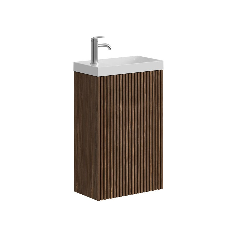 Limit 400mm Cloakroom Wall Hung Unit with Basin