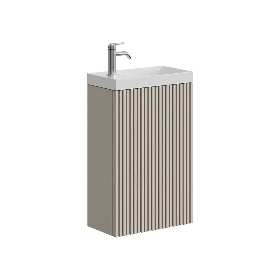 Limit 400mm Cloakroom Wall Hung Unit with Basin