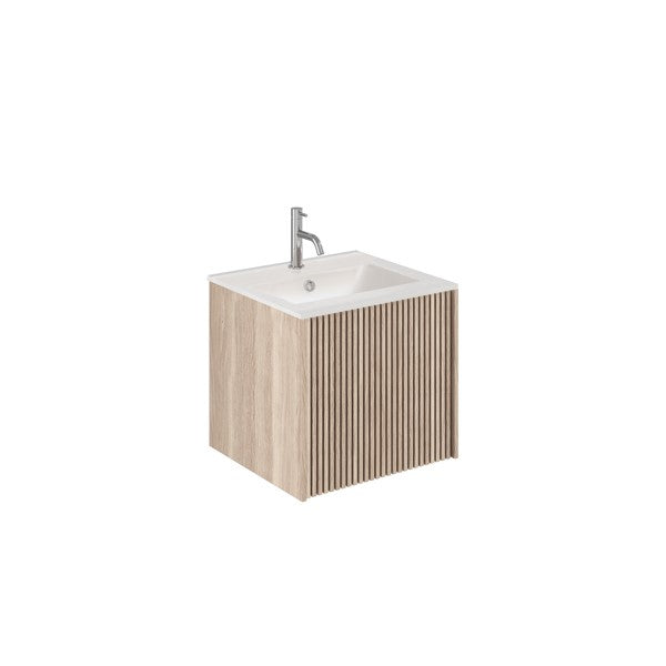 Limit 500 Single Drawer Unit with Ceramic Basin