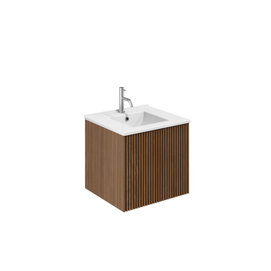 Limit 500 Single Drawer Unit with Ceramic Basin