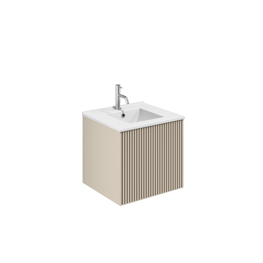 Limit 500 Single Drawer Unit with Ceramic Basin