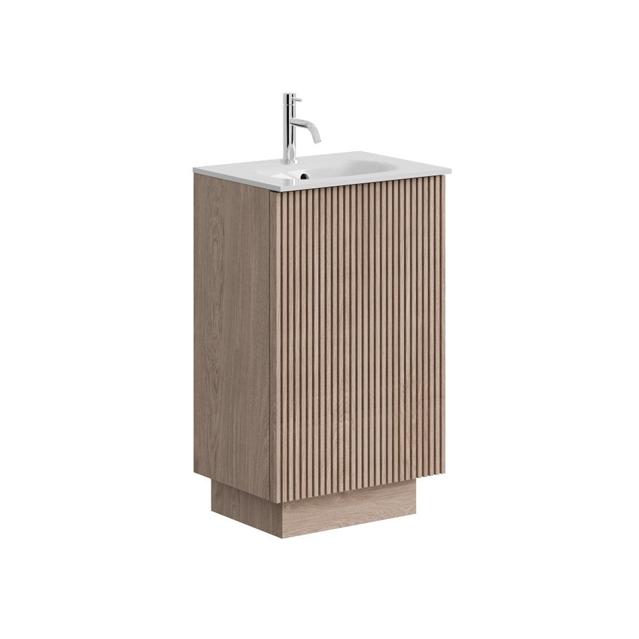 Limit 500mm Floorstanding Unit with Ceramic Basin