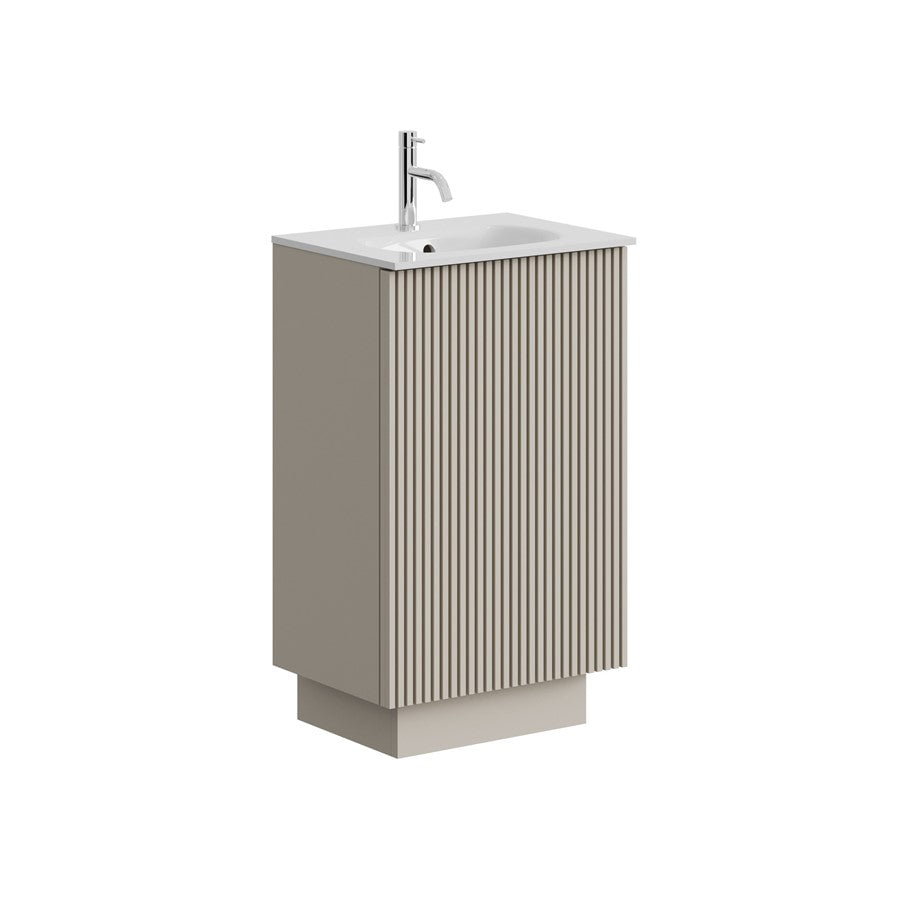 Limit 500mm Floorstanding Unit with Ceramic Basin