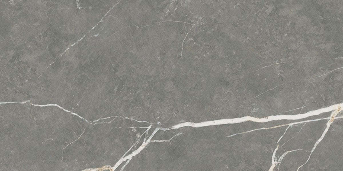 Enigma Graphite Polished Porcelain Tile 1200x600mm
