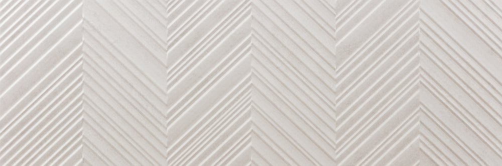 Devo Perla Chevron Ceramic Tile 300x900mm