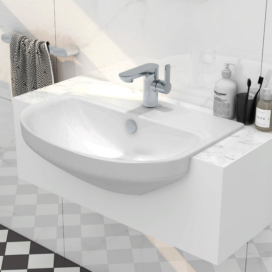 Alma Standard Semi Countertop Basin