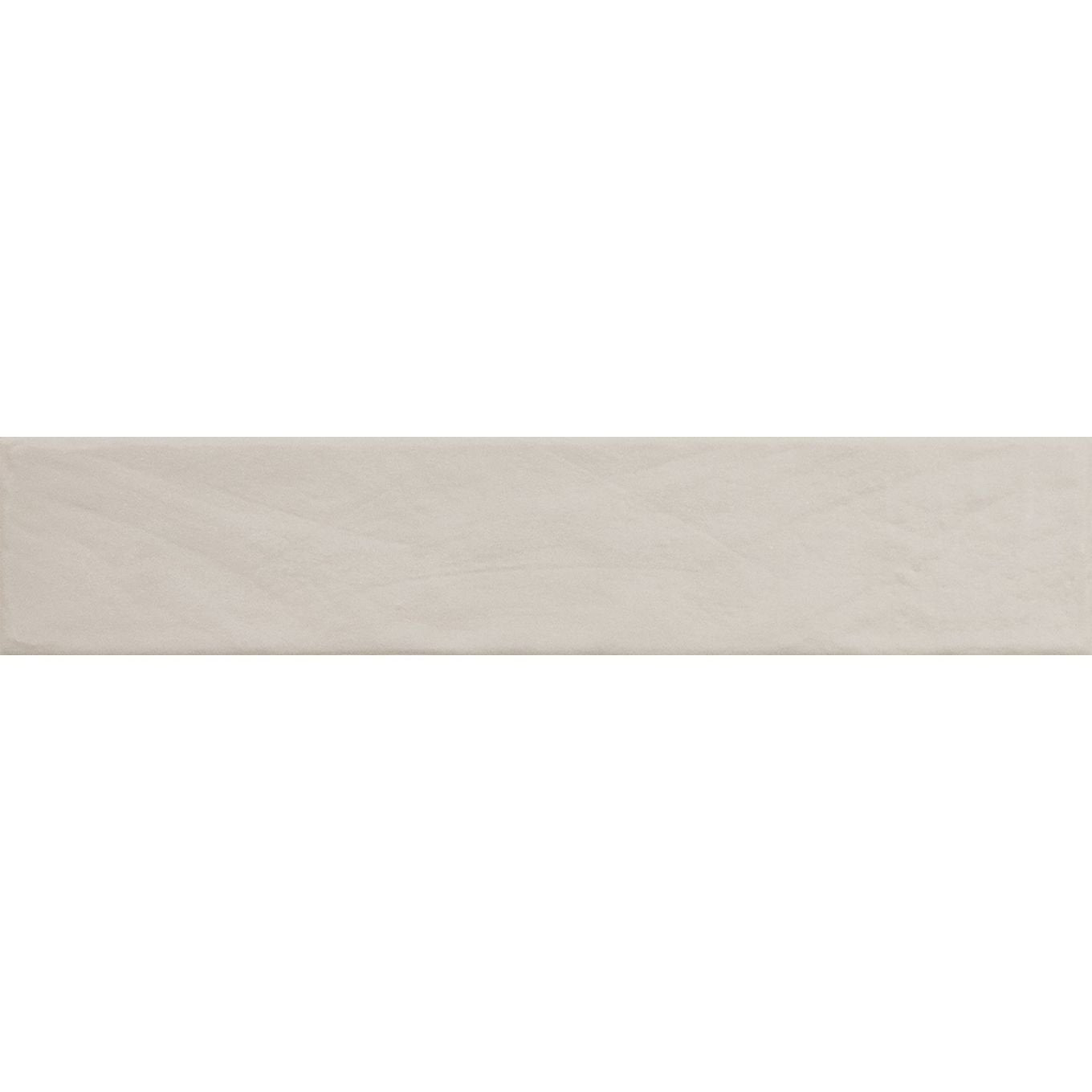 Aurora Greige Matt Porcelain Tile 250x50mm