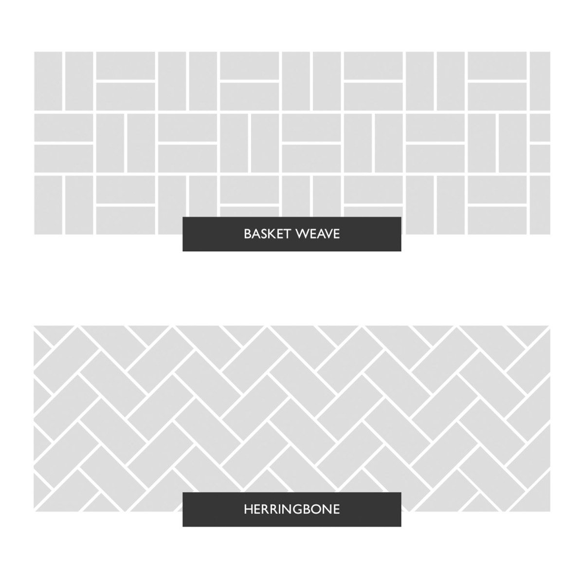 Metro White Ceramic Brick Tile 100x200mm