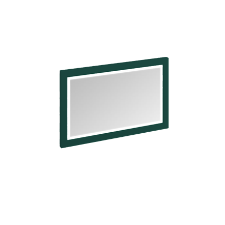 Framed 120 Mirror with LED Illumination