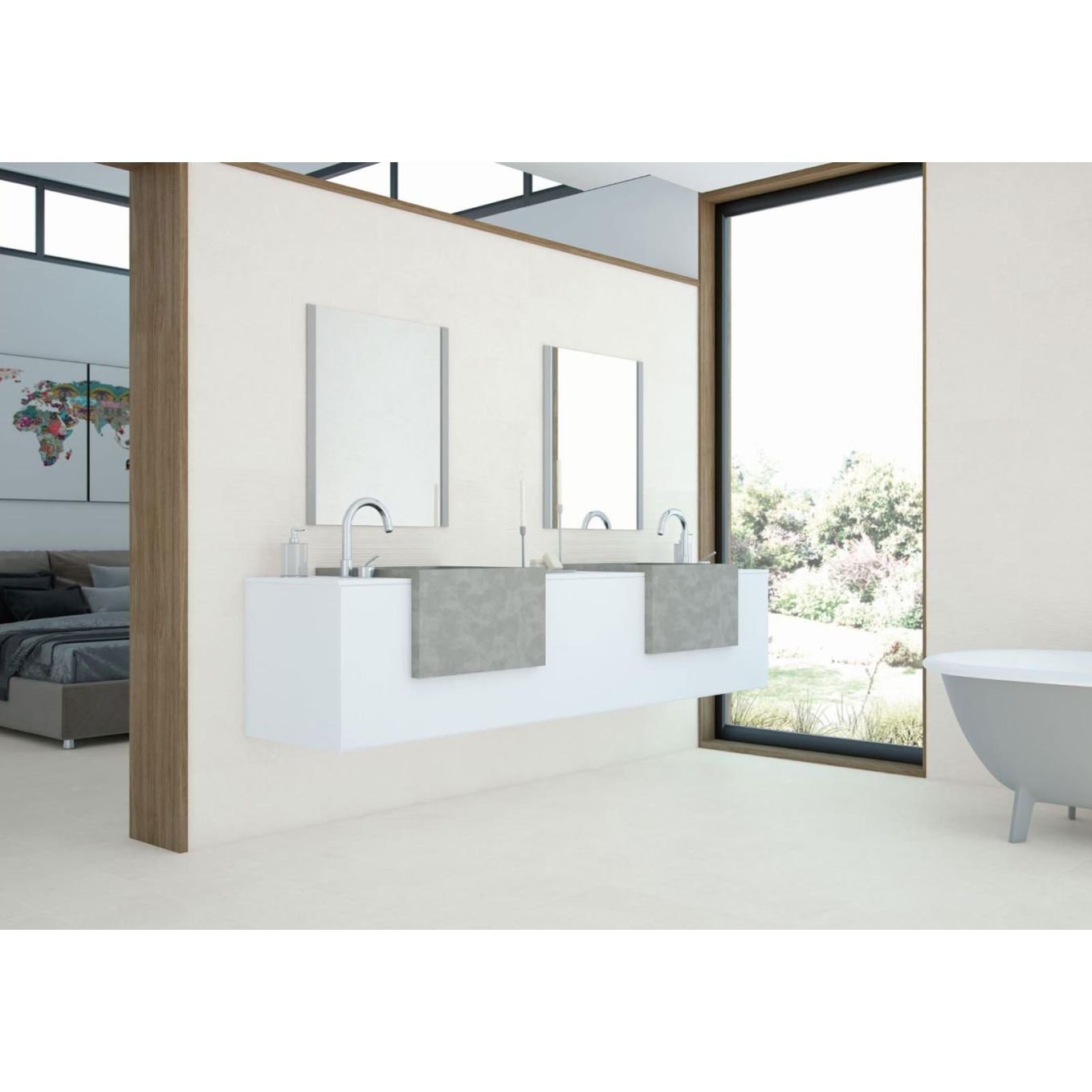 Shift Marfil Ceramic Tile 250x400mm (Price per SQ/M)