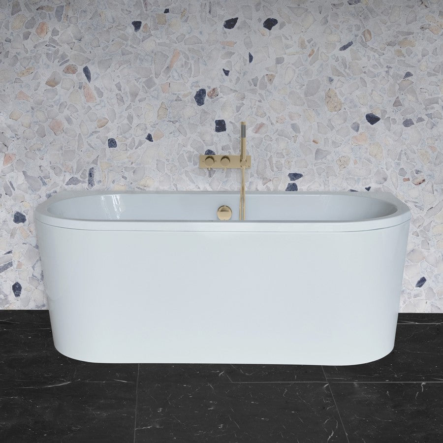 SERENE Back to Wall Bath