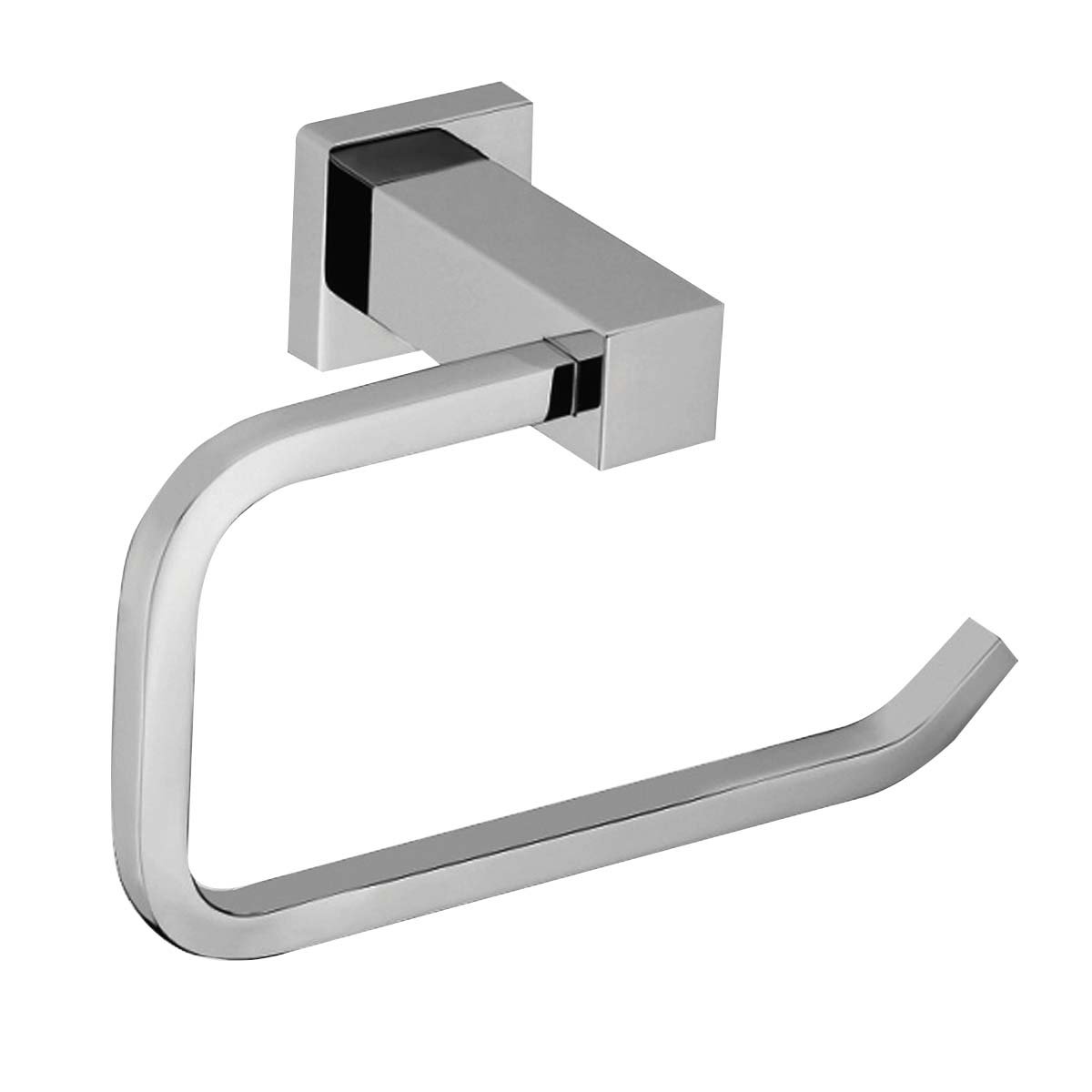 Quad Chrome Toilet Roll Holder