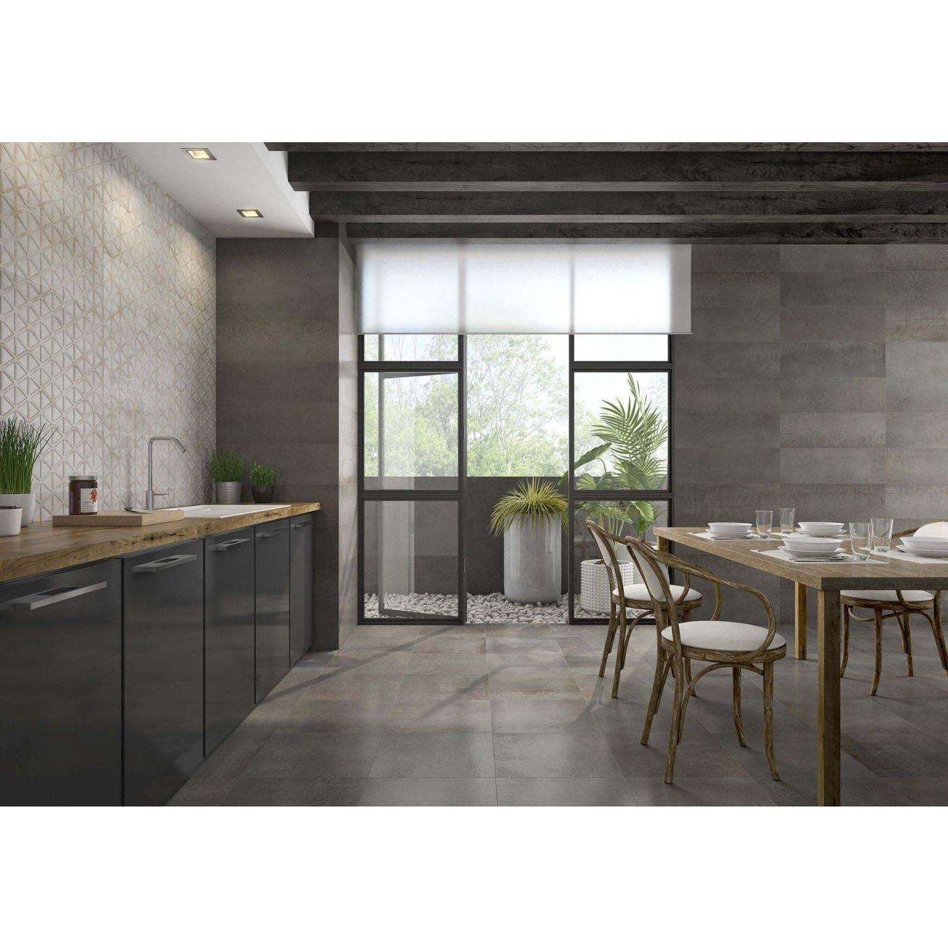 Forge Perla Feature Ceramic Tile 250x750mm