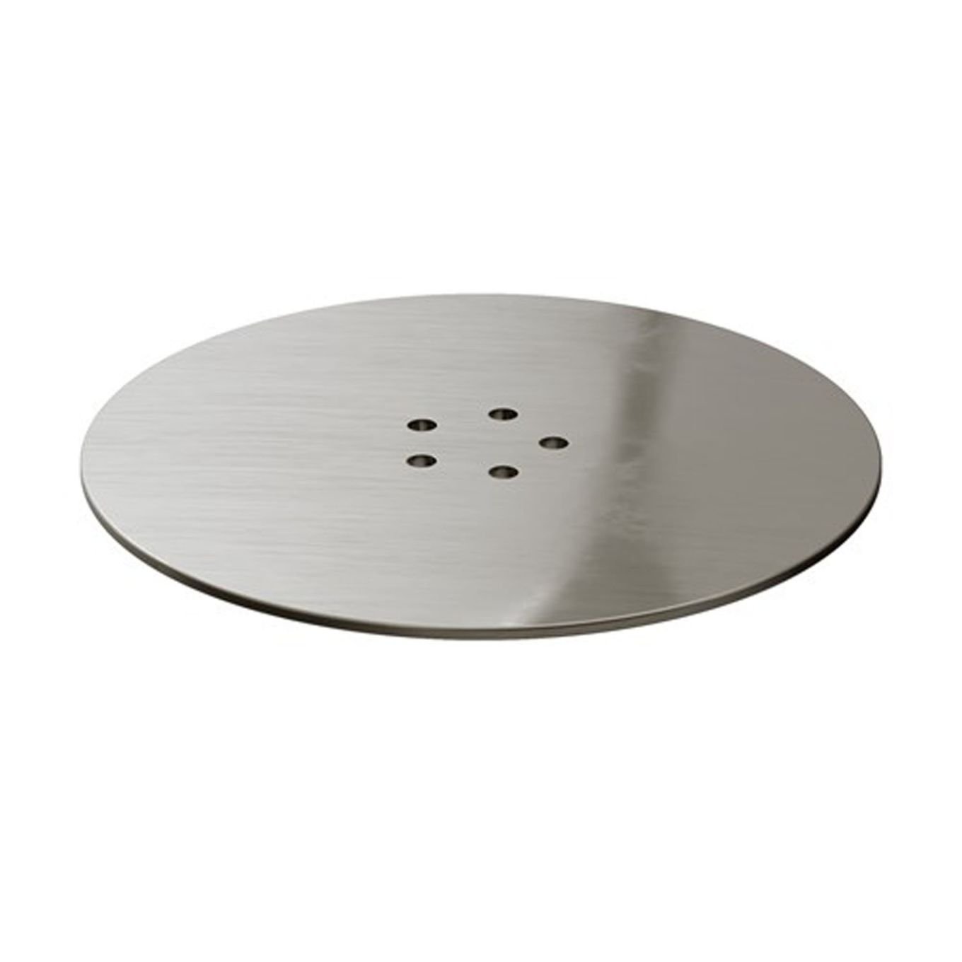 90mm Nickel Brass Shower Waste Cover