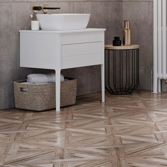 Parker Nature Wood Effect Matt Porcelain Tile 590x590mm