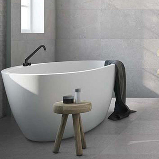 Arundel Light Grey Matt Porcelain Tile 500x1000mm