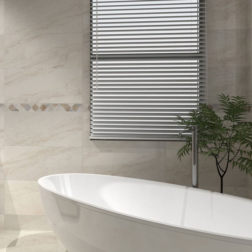 Heidi Grey Ceramic Tile 300x600mm