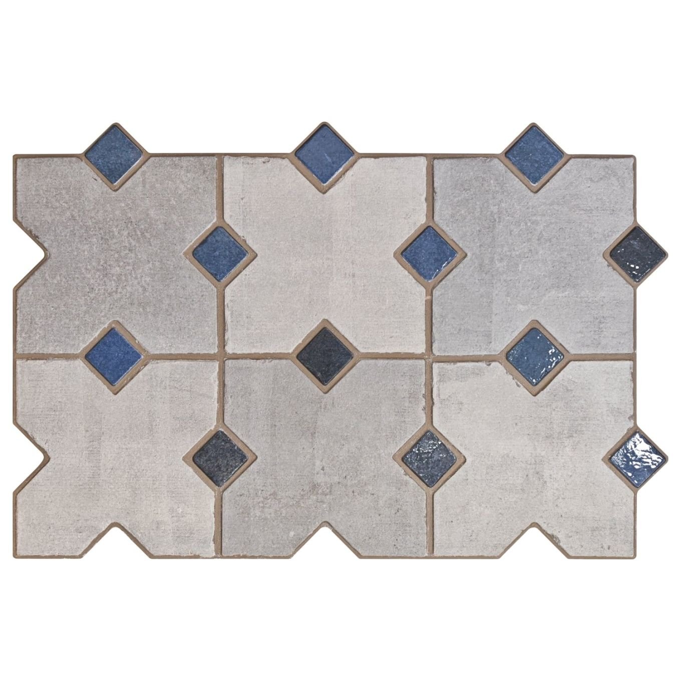 Richmond Grey Matt Porcelain Stone Tile 600x400mm