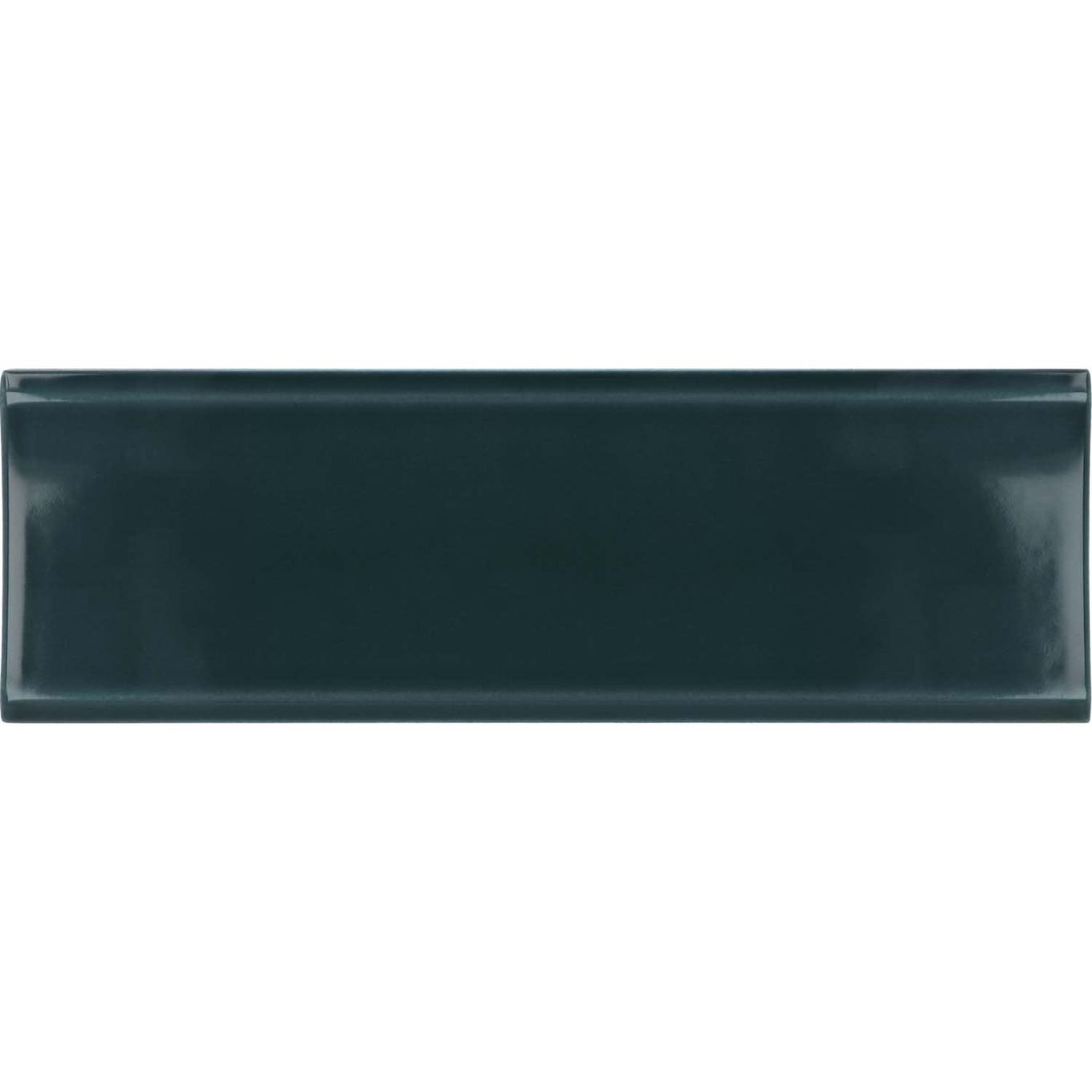 Valencia In Naval Gloss Ceramic Tile 200x65mm