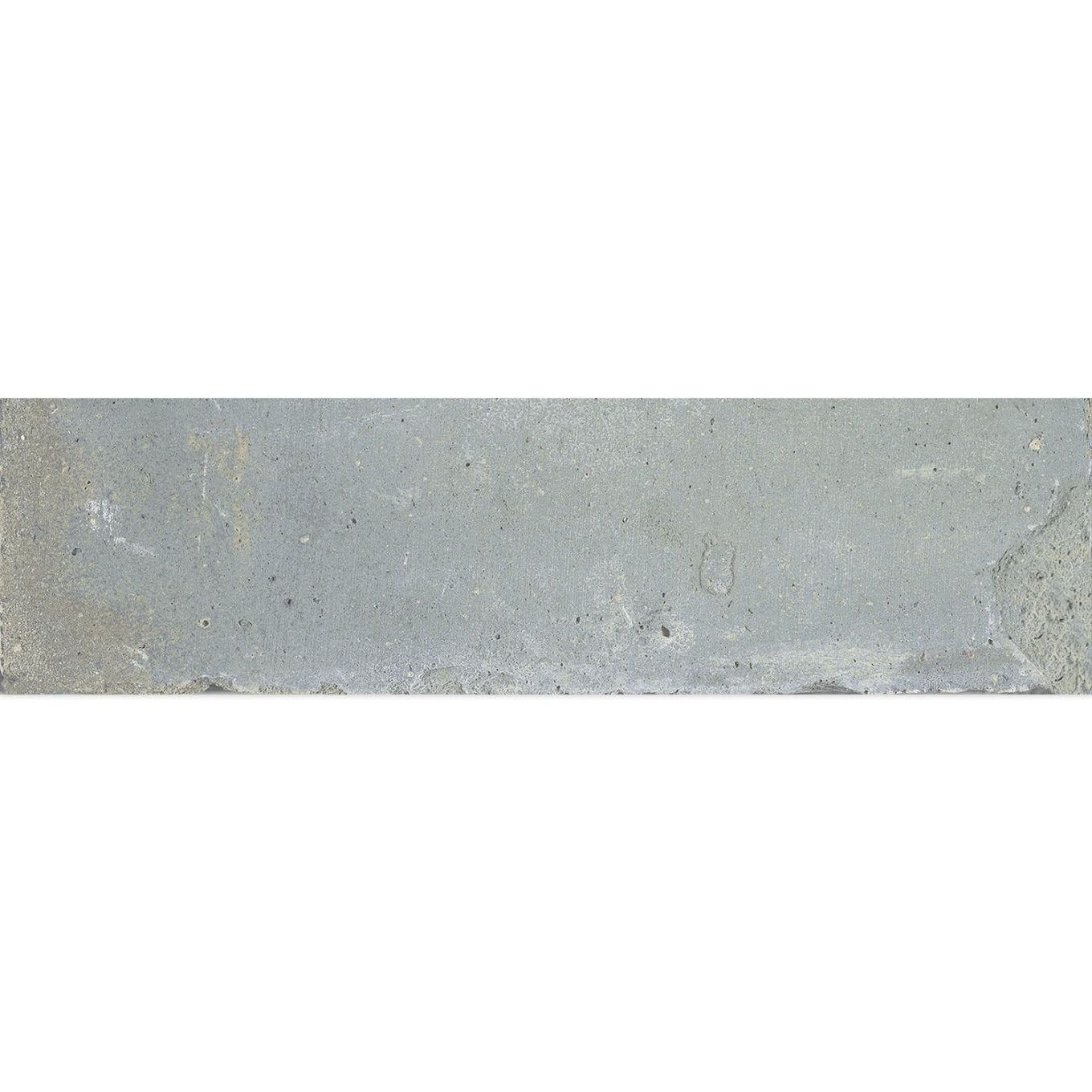 Terraza Blue Terracotta Matt Porcelain Brick Tile 280x70mm