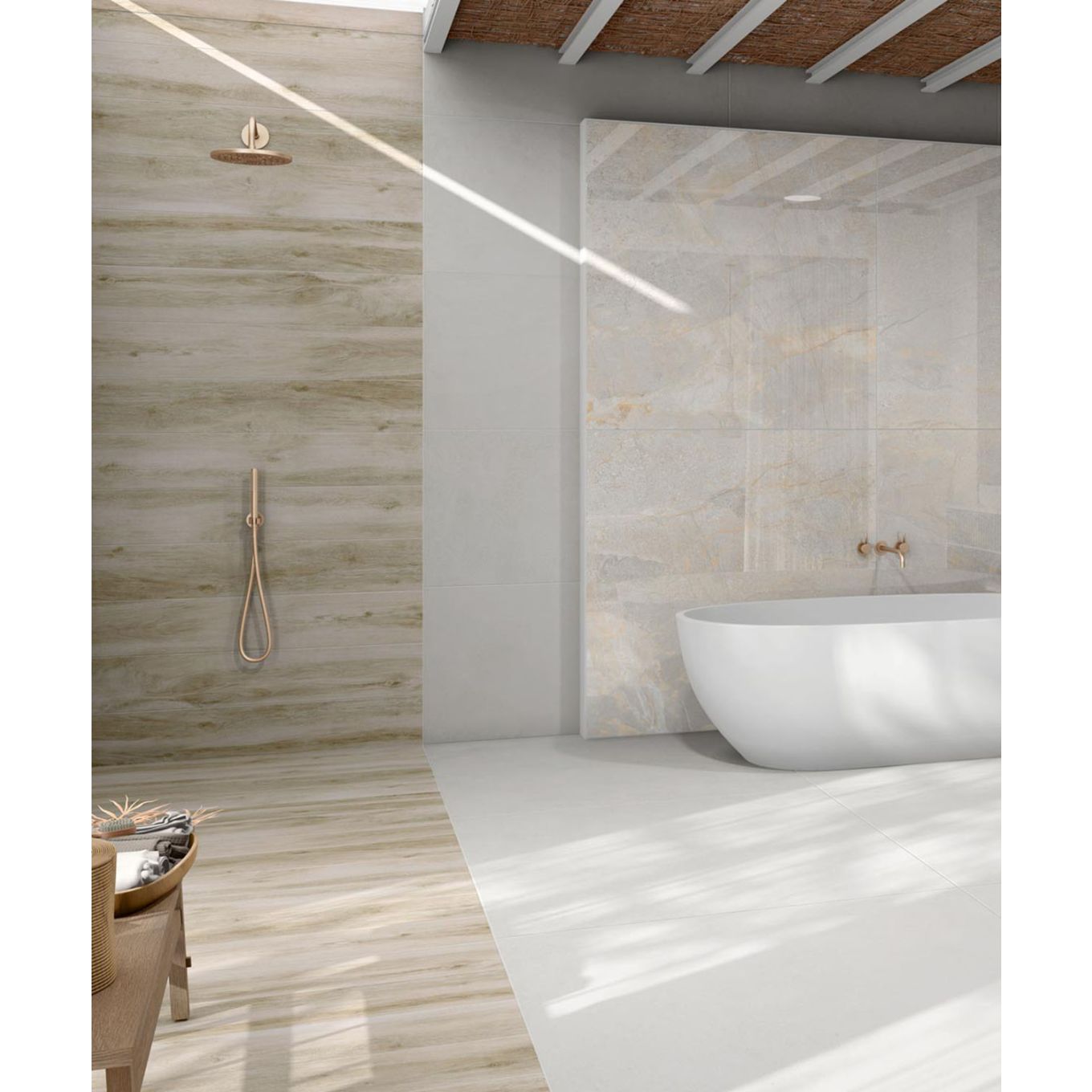 Forest Haya Wood Effect Matt Porcelain Tile 250x1000mm