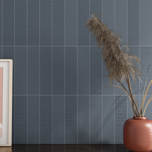 Viera Azul Matt Ceramic Brick Tile 75x300mm