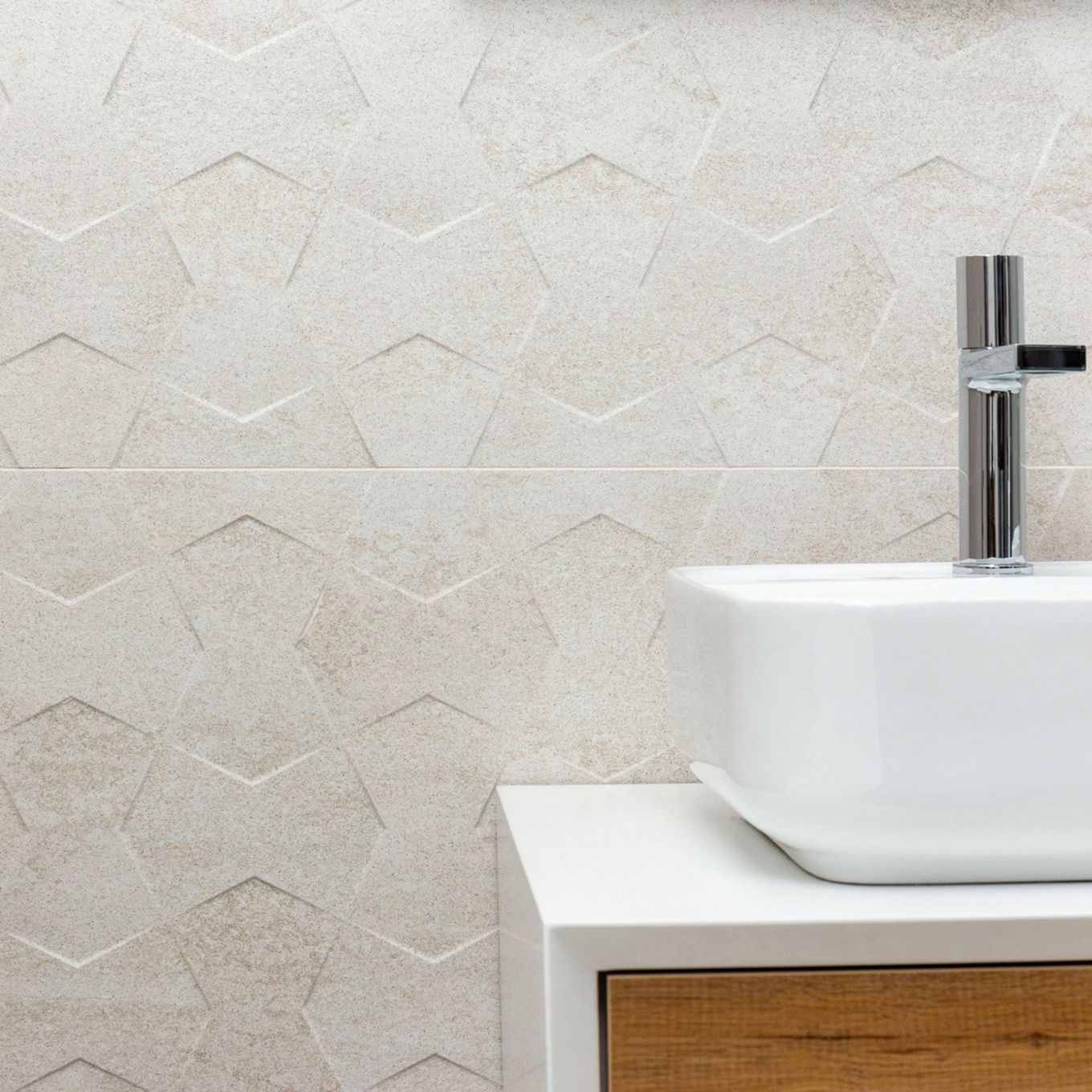 Jupiter Marfil Decor Porcelain Tile 450x900mm