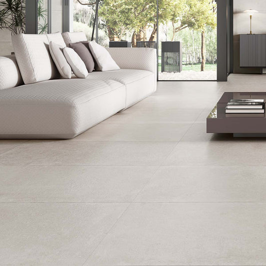 Reno Marfil Matt Porcelain Tile 900x450mm