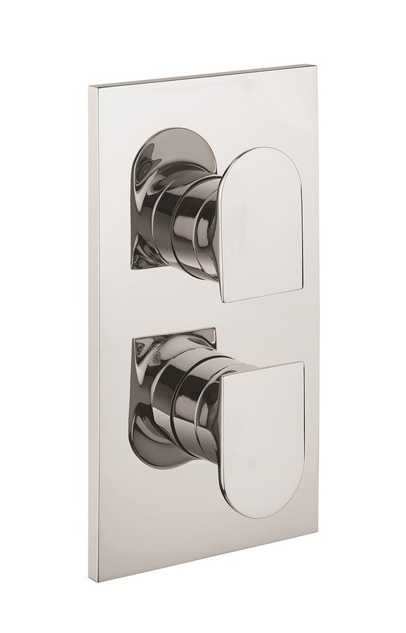 Planet 1 Outlet 2 Handle Concealed Thermostatic Shower