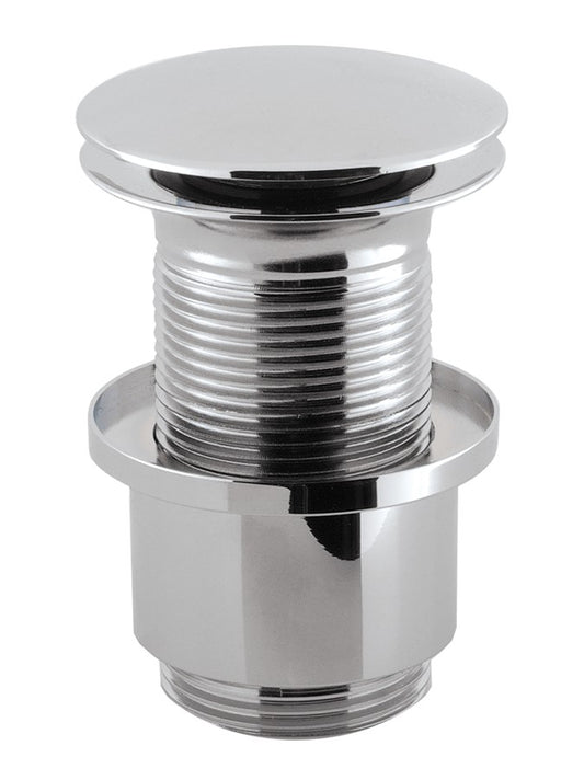 Basin Click Clack Waste Extended Thread 100mm