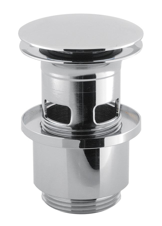 Basin Click Clack Waste Extended Thread 100mm